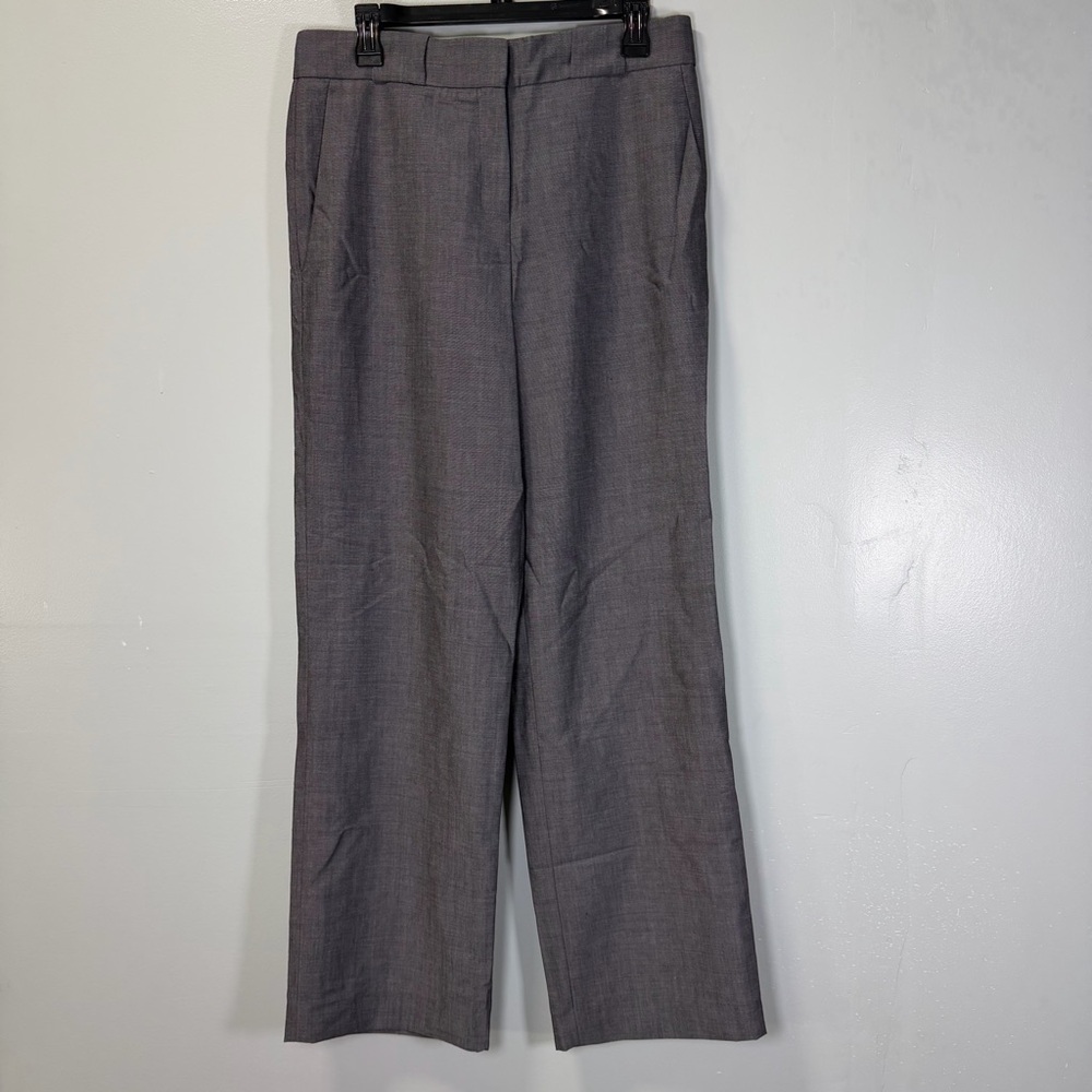 Vintage Marc Jacobs Wool‎ Blend Charcoal Wide Leg Trousers NWT
